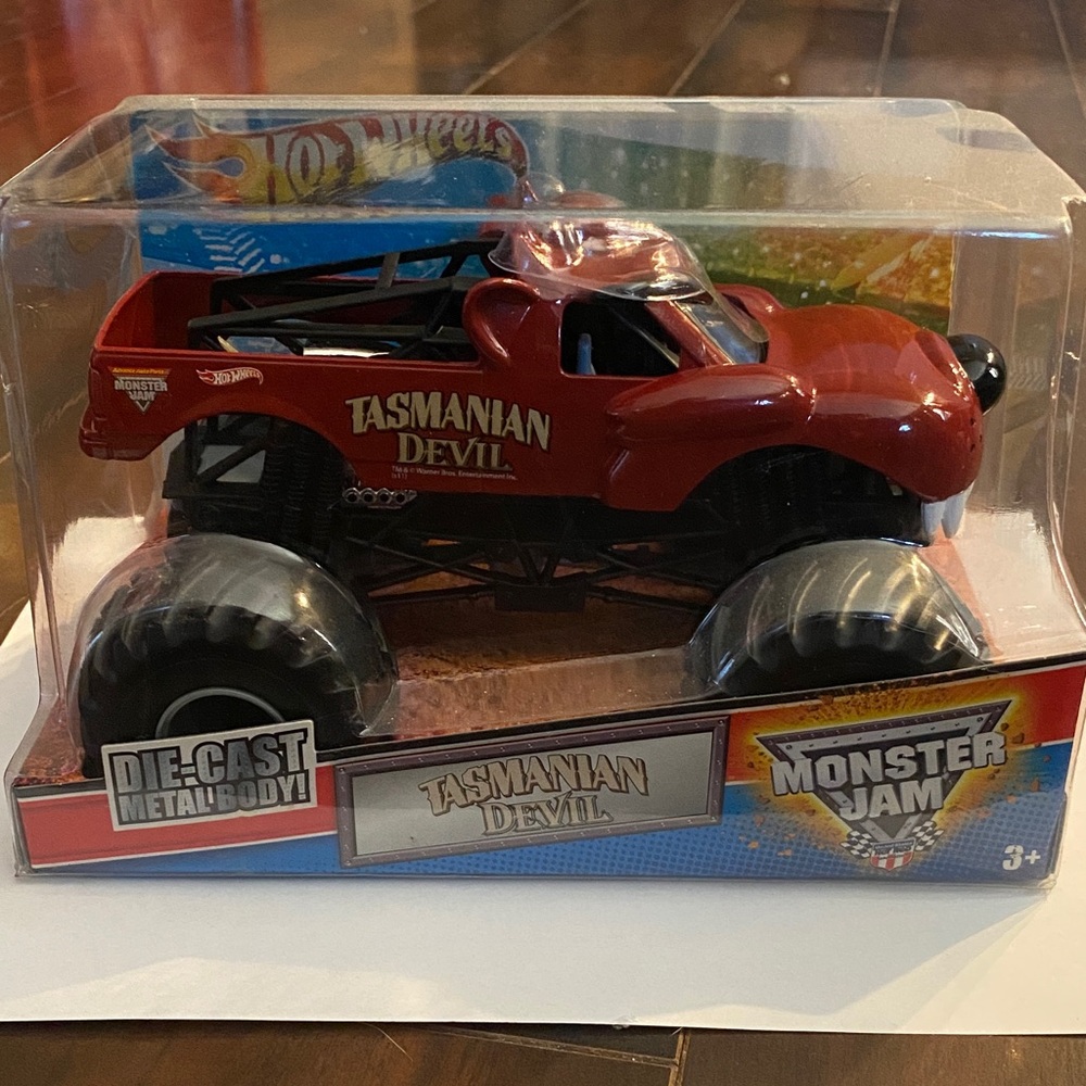 Tasmanian Devil Monster Truck